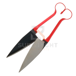 Tijeras Profesionales de Acero Inoxidable Reutilizables para Ovejas con Logotipo Personalizado, Tamaño Personalizado, Herramienta Quirúrgica para Esquilar Lana de Ganado Veterinario - Product Image 1