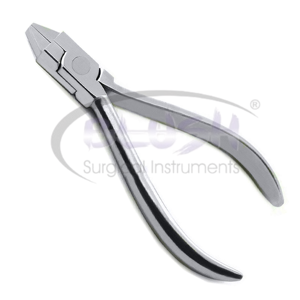 Pince à torsion orthodontique pour fils carrés et rectangulaires, mâle et femelle, pour laboratoire d'orthodontie, par Blush Surgical - Product Image 5