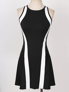 Jupes de tennis imprimées par transfert thermique en gros pour femmes – Uniformes d'équipe personnalisables, respirants et anti-humidité à l'avant - Product Image 4