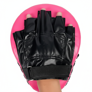 Pad de frappe en cuir synthétique pour femmes avec design incurvé - Product Image 6