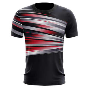 Camisetas Sublimadas de Diseño Personalizado para Hombre, Camisetas Extra Grandes de Algodón con Sublimación Completa, Camisetas Sublimadas Profesionales de Buena Calidad al por Mayor - Product Image 4