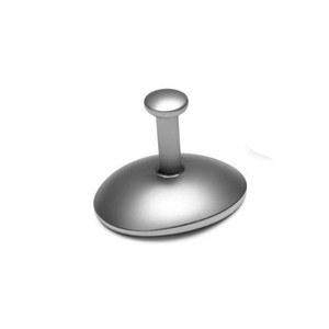 Protège-yeux réutilisable en acier inoxydable pour rehaussement de cils, teinture et traitements de beauté, destiné aux professionnels des salons. - Product Image 2