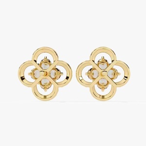 Diamond Stud <b>Earrings</b> with Screw <b>Back</b> Certified Round Brilliant Round Cut Iced Out Cute Luxury <b>Earrings</b> Set for Women's - Product Image 5