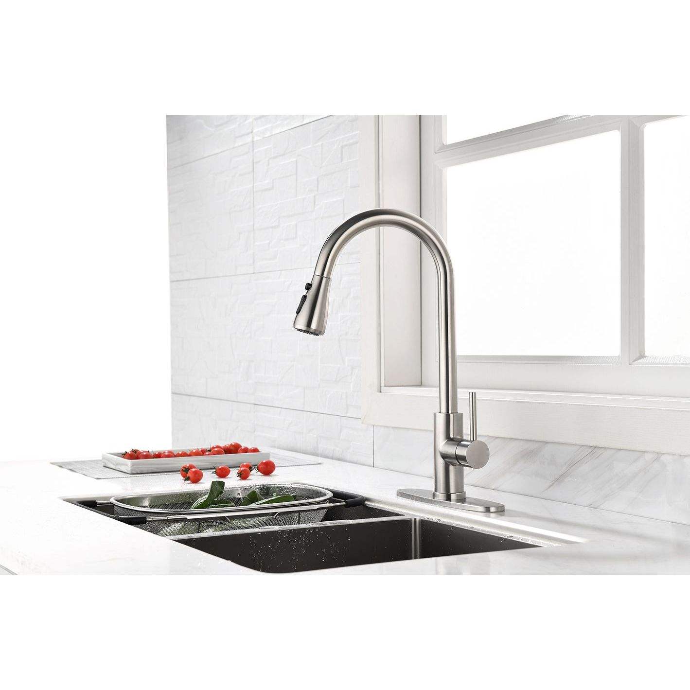 Brushed Nickel Color