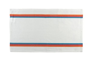 Serviettes de cuisine carrées et rectangulaires en coton 100% écologique, tissées, rayées, séchage rapide, étiquette personnalisée, lavables en machine, Tamil Nadu - Product Image 3