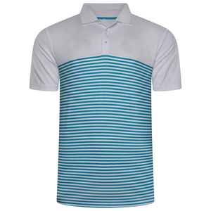 <b>Classic</b> Fit Men Fashion Top Durable Print Soft Material Summer Collection Outfit Printing Sublimation Polo Shirt - Product Image 4