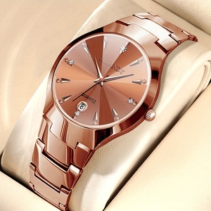 Elegant Men's Quartz <b>Watch</b> with Calendar Business Style Wrist <b>Watch</b> Men Gifts for Friends Montres Pour Hommes - Product Image 1