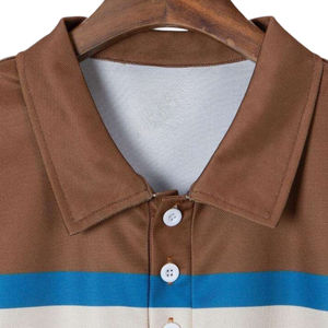 Camiseta Casual de Hombre con Cuello en V, Tejido Transpirable Premium, Cómoda, Ligera, Elegante, Manga Larga, con Bolsillo y Estampado - Product Image 6