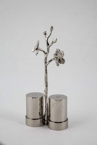 Ensemble de salières et poivrières en acier inoxydable avec bocaux en verre et support – Outils durables pour herbes et épices - Product Image 3