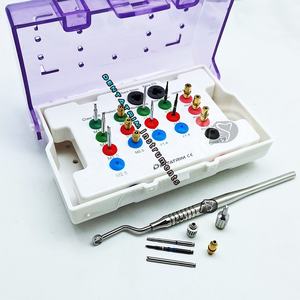 Accesorio de implante dental, kit de extracción de tornillos rotos, implante de reparación, herramienta de reparación universal, juego de removedor de implantes rotos Ce - Product Image 2