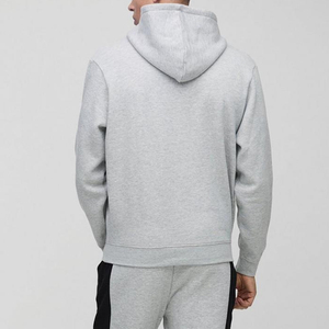 Men's Custom Embroidery Acid Wash Distressed <b>Tracksuit</b> Custom 100% Cotton Distressed Hooded Track Suit - Product Image 6