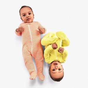 Organic Sustainable GOTS Certified 100% Organic Cotton Baby Rompers & <b>Onesies</b> - Product Image 2