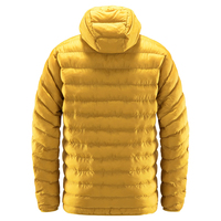 Veste matelassée réversible en toile brillante, coupe-vent, imperméable, chaude, écologique, pour homme, couleur hiver
