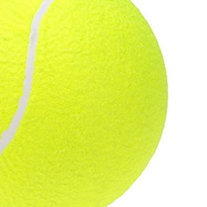 Balles de tennis promotionnelles personnalisées à faible MOQ, balles de tennis d'entraînement pré-coupées pour la vente en gros, différentes couleurs disponibles, balles de tennis noires - Product Image 6