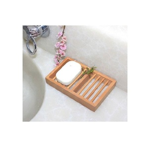 Jabonera de Madera Resistente, Bandeja para Jabón de Baño Natural, Organizador de Lavabo Hecho a Mano, Decoración Rústica Ecológica para el Hogar - Product Image 6