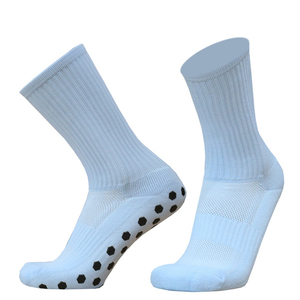 Chaussettes de sport professionnelles personnalisées pour la course, le yoga et le basketball, séchage rapide, respirantes, écologiques, en Spandex/Polyester, hauteur genou, collection automne - Product Image 6