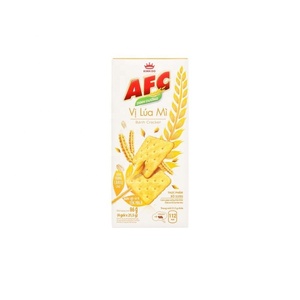 AFC Wheat <strong>Crackers</strong> Healthy Baked Snack 86g - Product Image 1
