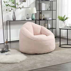 Poltrona Sacco in Schiuma ad Alta Pressione, Comoda e Imbottita, per Adulti, Letto e Divano - Product Image 5