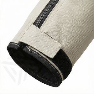 Veste de moto en cuir véritable pour homme de qualité supérieure, nouvelle arrivée, vestes de moto d'hiver, protections amovibles, personnalisables - Product Image 6