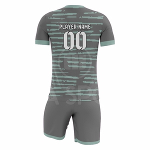 Uniforme de Fútbol Profesional Personalizado con Logotipo, Nombre y Número del Fabricante - Product Image 3