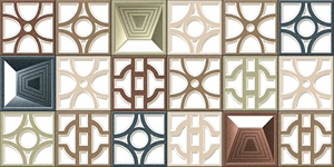 Premium Choice Premium Quality Asia Tiles Elevation Tiles 300x600mm Wall TilesFor Wall Protection. - Product Image 3