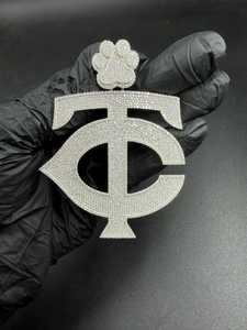 Colgante de Letra Inicial con Incrustaciones de Moissanita, Estilo Hip Hop, para Fiestas y Eventos, con Plata 925, Joyería Fina, Colgantes y Dijes - Product Image 6