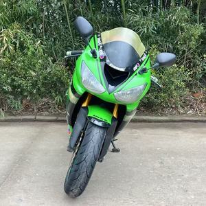 ซื้อเลย Kawasaki ZX-6R สปอร์ตไบค์ 636 ซีซี กำลังสูง ระบายความร้อนด้วยน้ำ เครื่องยนต์ 4 สูบเรียง สมรรถนะคล่องตัว รถจักรยานยนต์พร้อมส่ง 3 ปี - Product Image 2