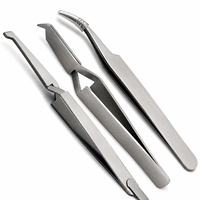 Pince de maintien orthodontique à action inversée en acier inoxydable, forceps angulaire pour le traitement de collage dentaire