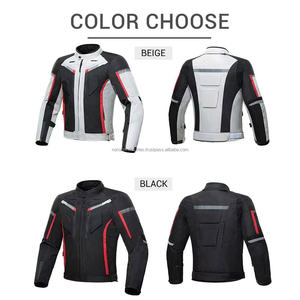 Chaqueta de Motocross de Invierno 2022, Resistente al Viento, Tejido Cardura, Bordado 3D Personalizable, Venta al por Mayor, NOROZE INDUSTRIES, Cuero - Product Image 3