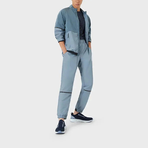 Chándales Cortavientos de Nailon de Alta Calidad, Diseño Personalizado, Bloques de Color, Chándal Deportivo para Hombre - Product Image 2