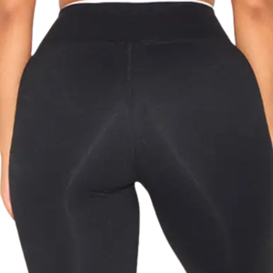 Womens High Waist <b>Flare</b> <b>Leggings</b> Yoga Pants Gym Workout Running Fitness Stretch Quick Dry Warm Invisible Pocket Soft Breathable - Product Image 4