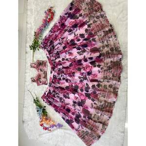 Beautiful Lehenga Choli for Parties <b>Cocktail</b> <b>Dresses</b> with Elegant Zari Work - Product Image 3