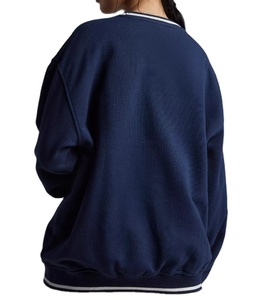 360 GSM 100% algodón sudaderas de alta calidad AJUSTE DE Color logotipo personalizado impresión nuevo diseño moda mujer sudadera - Product Image 6