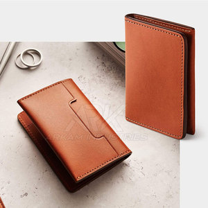 Premium Leather Wallets Stylish Leather Wallets With Multiple <b>Card</b> Slots Durable Craft And <b>Slim</b> Everyday Carry Design - Product Image 4