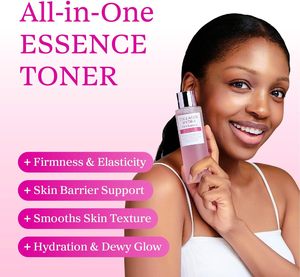 Tonique facial YADAH Collagen Hydra First Essence 150 mL, hydratant, nourrissant, améliorant l'élasticité de la peau, pour les soins quotidiens de la peau - Product Image 3