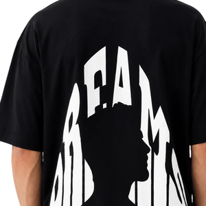 T-shirt graphique oversize pour homme, col rond, manches courtes, imprimé au dos, coupe ample, streetwear décontracté, vente en gros, vêtements de mode personnalisés, haut - Product Image 6