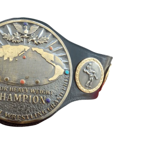 Ceinture de championnat poids lourd junior, ceinture de lutte personnalisée, qualité supérieure, designs internationaux - Product Image 4