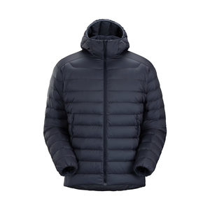 Fully Customized <b>Men's</b> <b>Waterproof</b> Canvas Puffer <b>Jackets</b> Polyester Wadding Filled <b>Winter</b> DDP Shipping - Product Image 5
