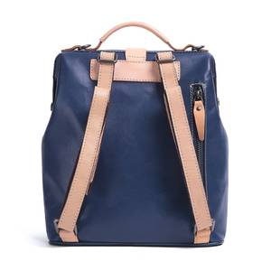 Mochila de Cuero Vacuno Premium, Impermeable, Antirrobo, Estilo Vintage, para Portátil, Edición Viaje LBP-0391 - Product Image 4