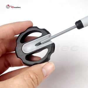 Mini tournevis magnétique/démagnétique multifonction avec rainures intégrées, personnalisable OEM, faible couple pour l'électronique - Product Image 1