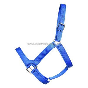 สายจูงม้าไนลอนคุณภาพเยี่ยม ผลิตภัณฑ์สำหรับขี่ม้า แข่งม้า สายรัดศีรษะแบบกำหนดเอง สายจูงม้าไนลอนทนทาน - Product Image 1