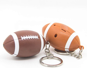 Ballon de football américain et de rugby en cuir de qualité supérieure, taille personnalisée, norme internationale avec logo personnalisé - Product Image 4