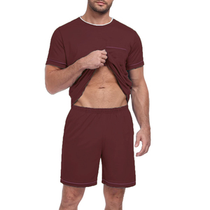 Seasonal summer stretch sportswear <b>set</b> with super soft breathable <b>knitted</b> fabric - Product Image 3