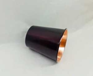 Meilleures ventes TAQI CRAFT TCI.001 – Gobelets à eau en cuivre pur à 100 % de haute qualité, style martelé - Product Image 2