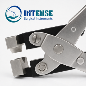 Pince à mâchoires dégradées de précision OEM en acier inoxydable pour le façonnage et le pliage de bijoux - Product Image 1