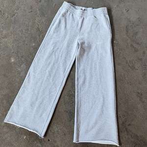 Pantalon de jogging personnalisé en ligne, coupe large, en coton French Terry, style baggy, jambe droite, évasé, pour homme - Product Image 6