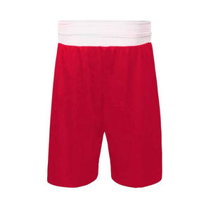 Shorts de course athlétiques écologiques pour hommes en tissu Oxford, légers, à taille mi-haute élastique, imprimés par sublimation, pour la gym et l'entraînement - Product Image 5
