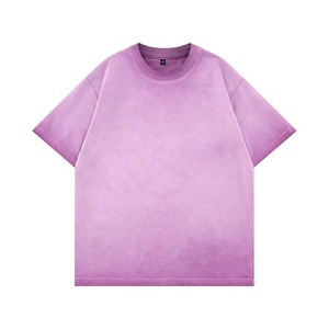 T-shirt unisexe en coton, coupe oversize et carrée, épaules tombantes, manches courtes, décontracté, style streetwear - Product Image 6