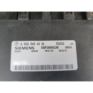ECU และโมดูลคอมพิวเตอร์มือสองสำหรับรถยนต์ C-class รุ่น A0345454332 - Product Image 2