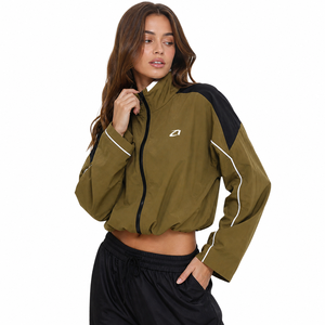 Women Sun Protection Breathable Zip Cropped <b>Jacket</b> Thin Loose Casual Cardigan Sport <b>Lightweight</b> Brown Windbreaker Men's <b>Jackets</b> - Product Image 1